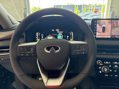 2027 INFINITI QX60 LUXE