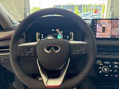 2027 INFINITI QX60 LUXE