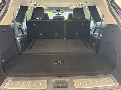 2027 INFINITI QX60 LUXE
