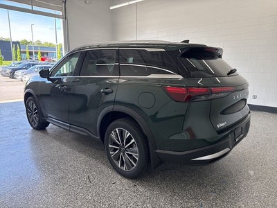 2027 INFINITI QX60 LUXE