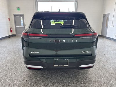 2027 INFINITI QX60 LUXE
