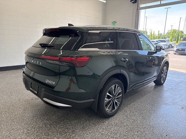 2027 INFINITI QX60 LUXE