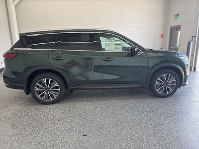 2027 INFINITI QX60 LUXE