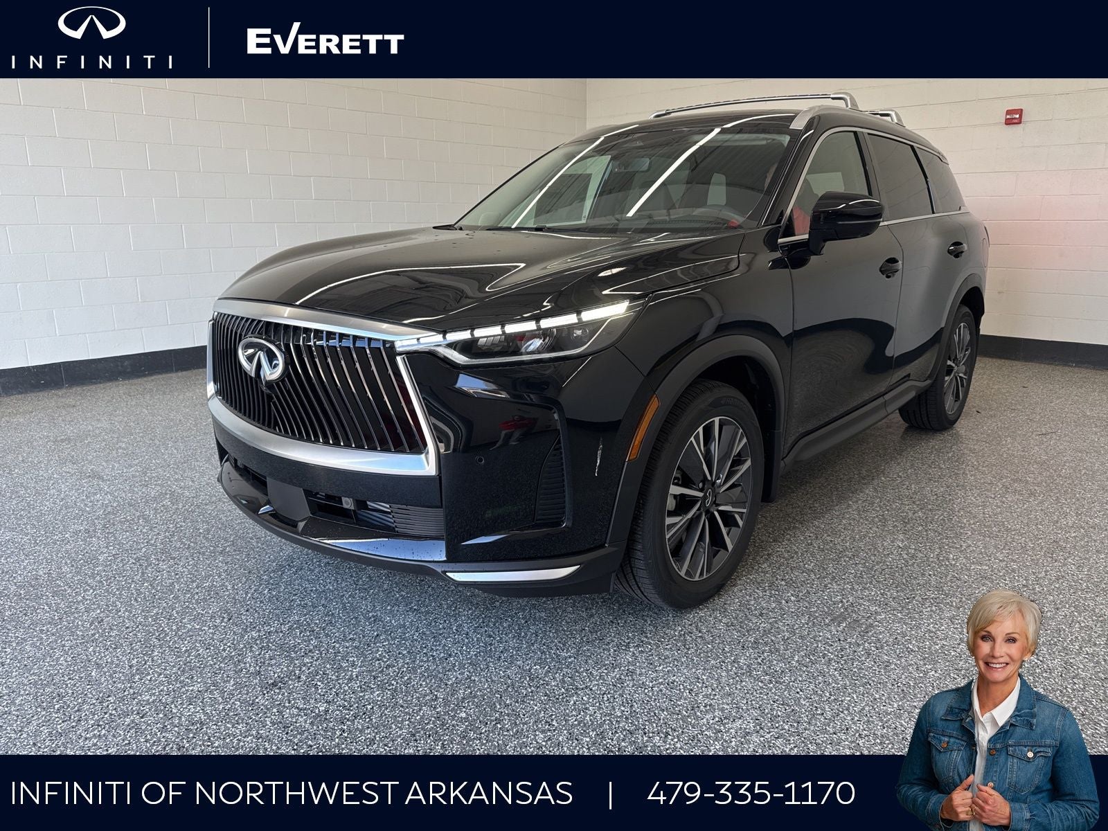 2027 INFINITI QX60's photo