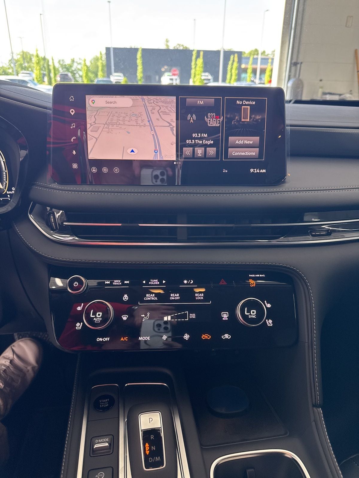 2027 INFINITI QX60 LUXE