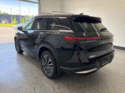 2027 INFINITI QX60 LUXE