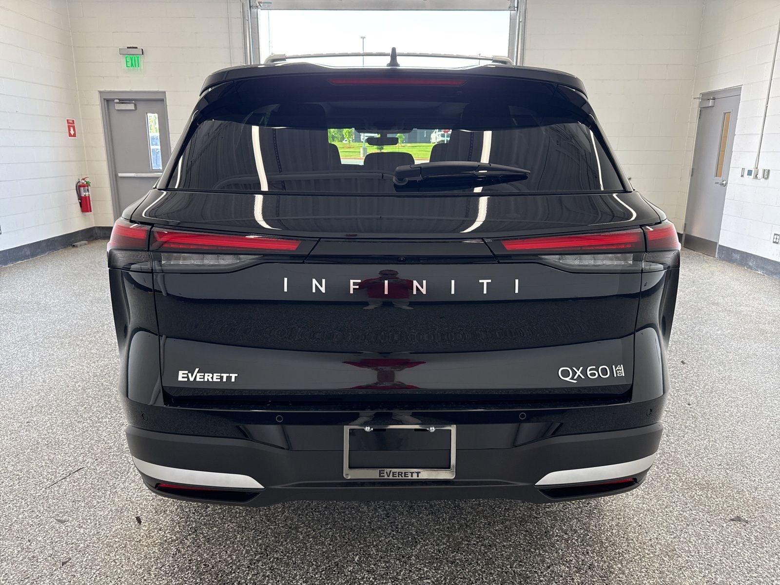 2027 INFINITI QX60 LUXE