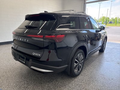2027 INFINITI QX60 LUXE