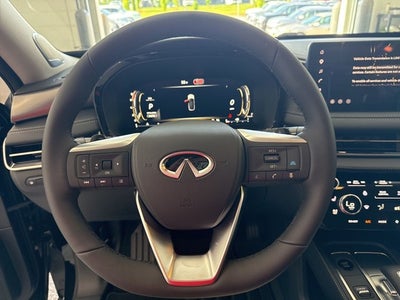 2027 INFINITI QX60 LUXE