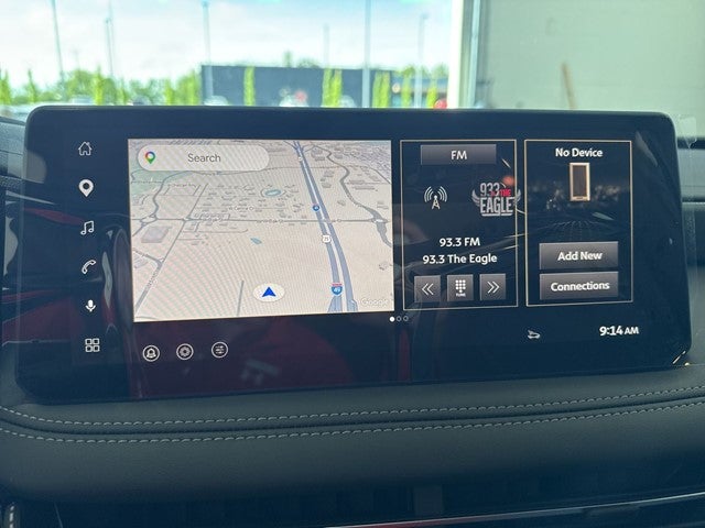 2027 INFINITI QX60 LUXE