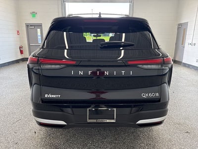 2027 INFINITI QX60 LUXE