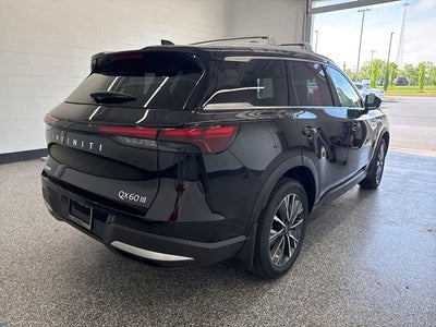 2027 INFINITI QX60 LUXE