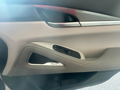 2027 INFINITI QX60 LUXE