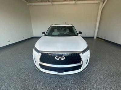 2027 INFINITI QX60 LUXE