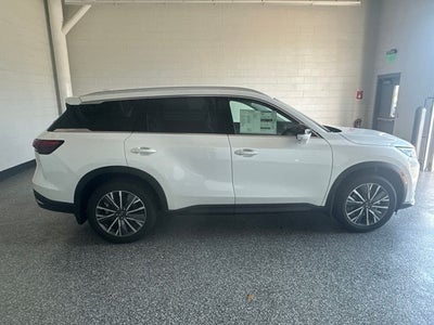 2027 INFINITI QX60 LUXE