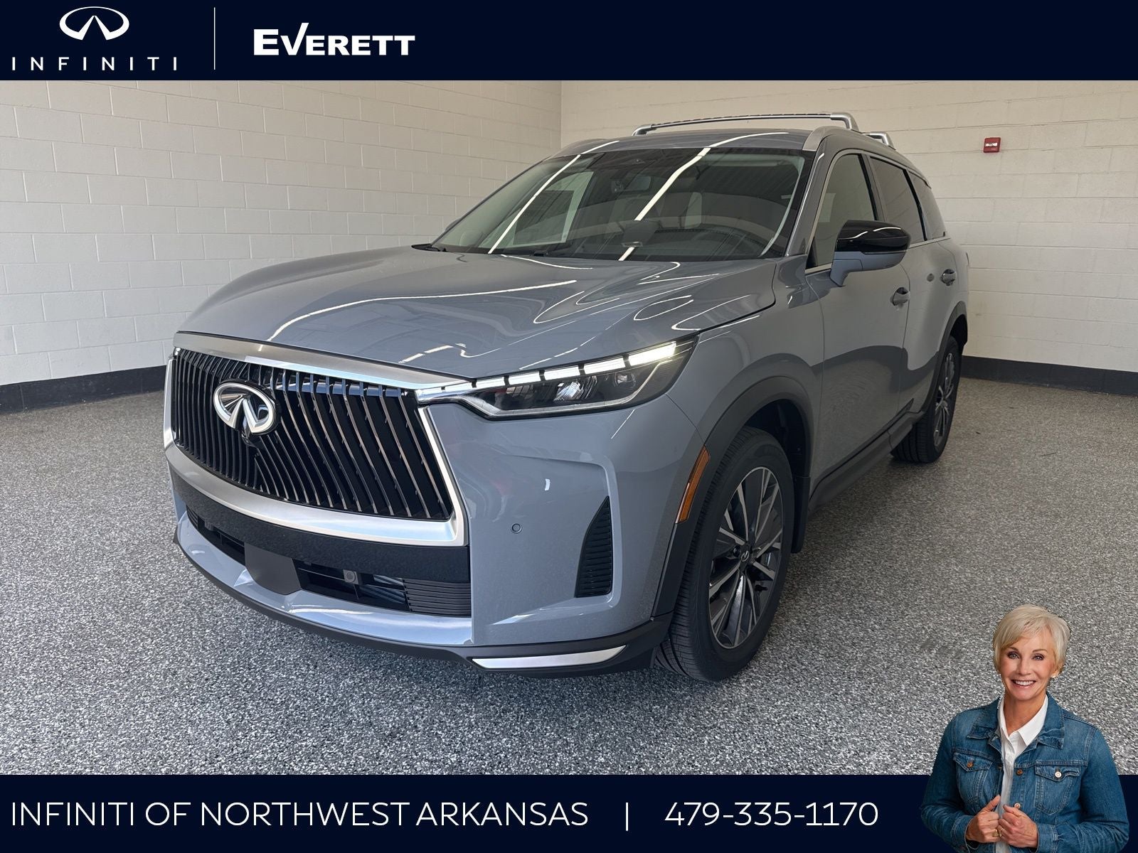 2027 INFINITI QX60's photo