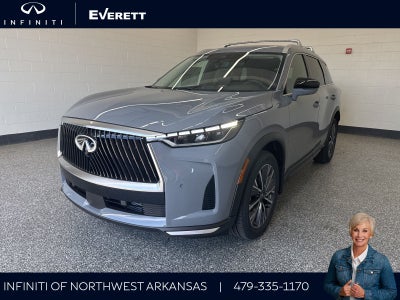 2027 INFINITI QX60 LUXE