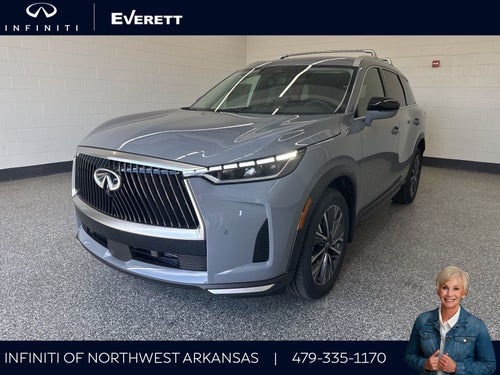 2027 INFINITI QX60 LUXE