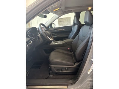 2027 INFINITI QX60 LUXE