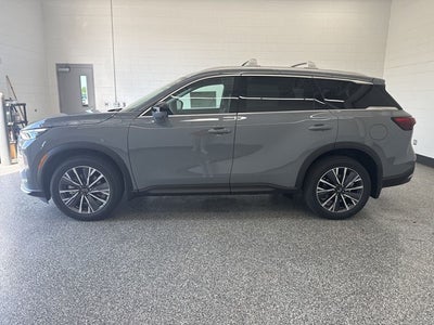 2027 INFINITI QX60 LUXE