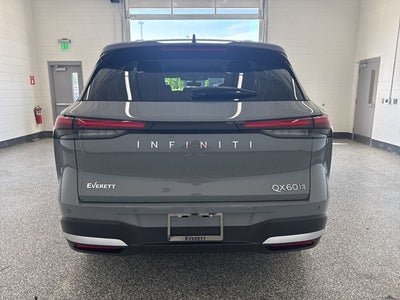 2027 INFINITI QX60 LUXE