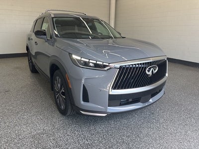 2027 INFINITI QX60 LUXE
