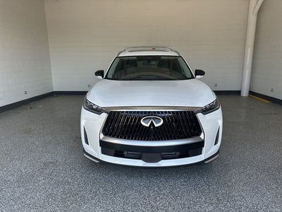 2027 INFINITI QX60 SPORT