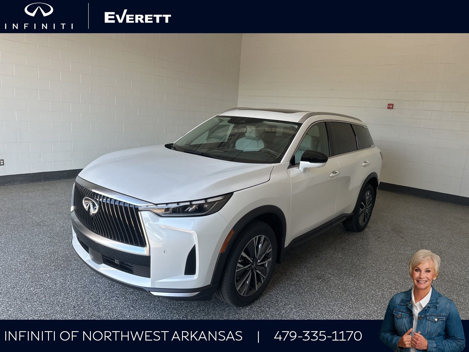 2027 INFINITI QX60's photo