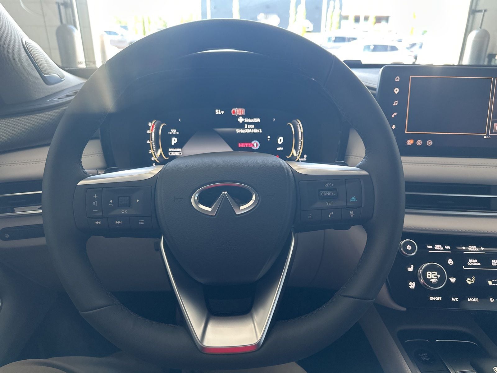 2027 INFINITI QX60 LUXE