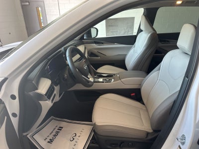 2027 INFINITI QX60 LUXE