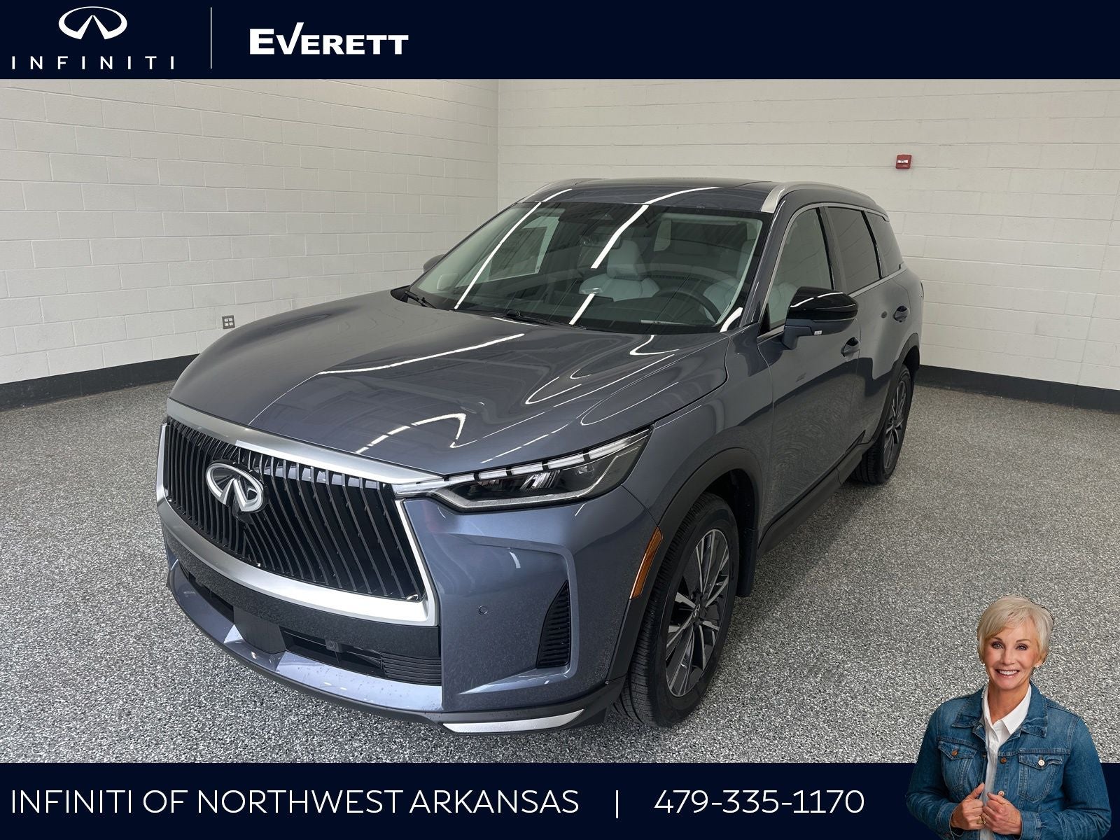 2027 INFINITI QX60's photo