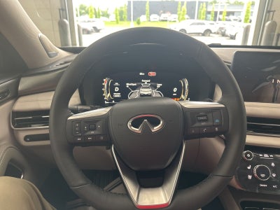 2027 INFINITI QX60 LUXE AWD