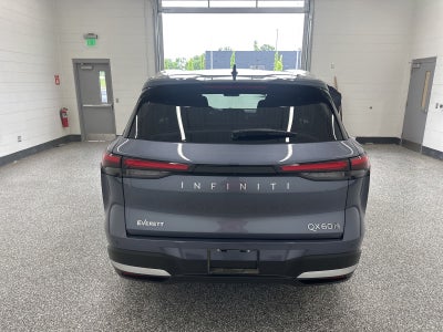 2027 INFINITI QX60 LUXE AWD