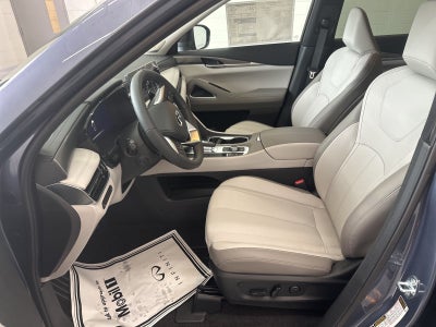 2027 INFINITI QX60 LUXE AWD