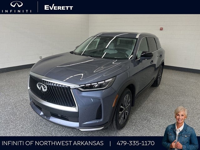 2027 INFINITI QX60 LUXE AWD