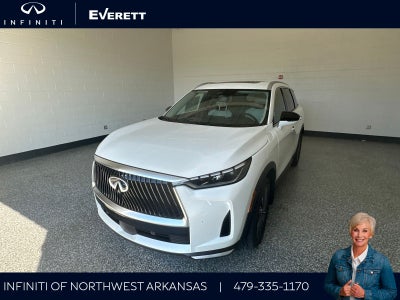 2027 INFINITI QX60 LUXE