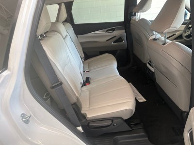 2027 INFINITI QX60 LUXE