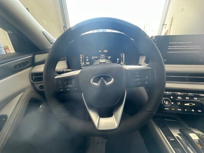 2027 INFINITI QX60 LUXE