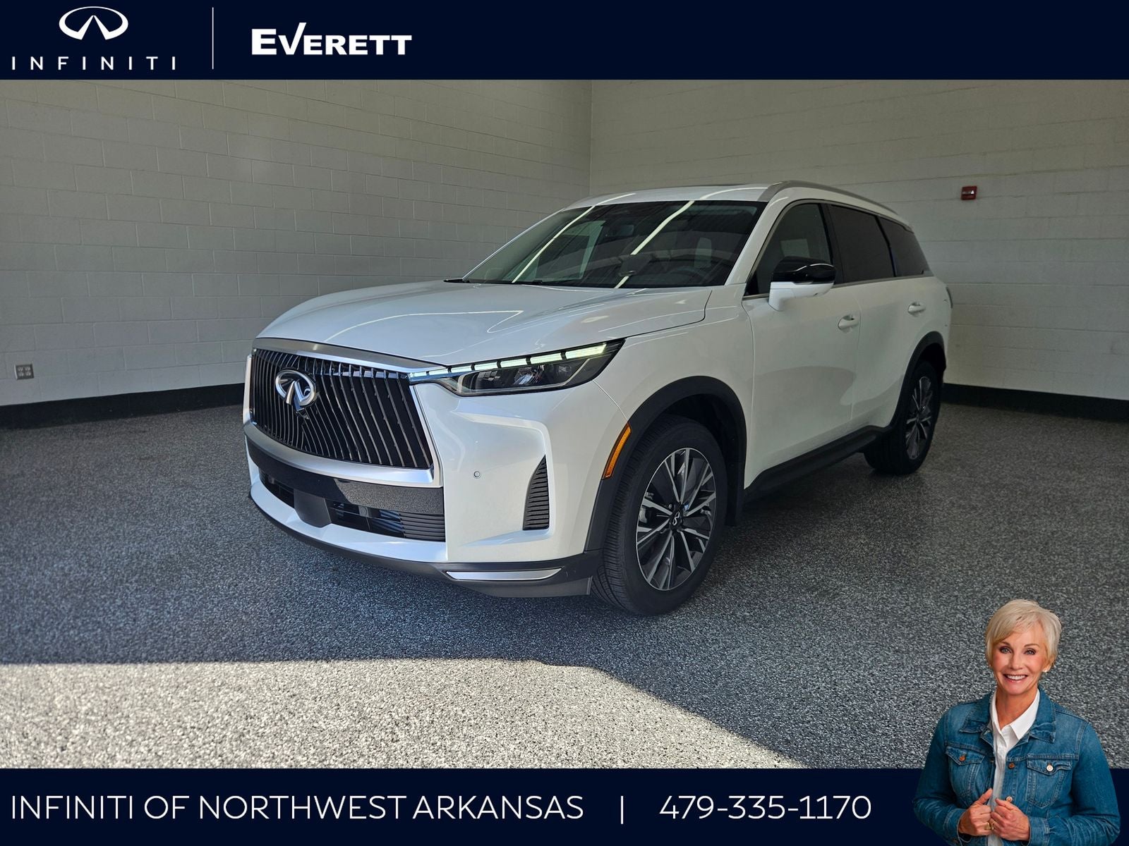 2027 INFINITI QX60 LUXE AWD