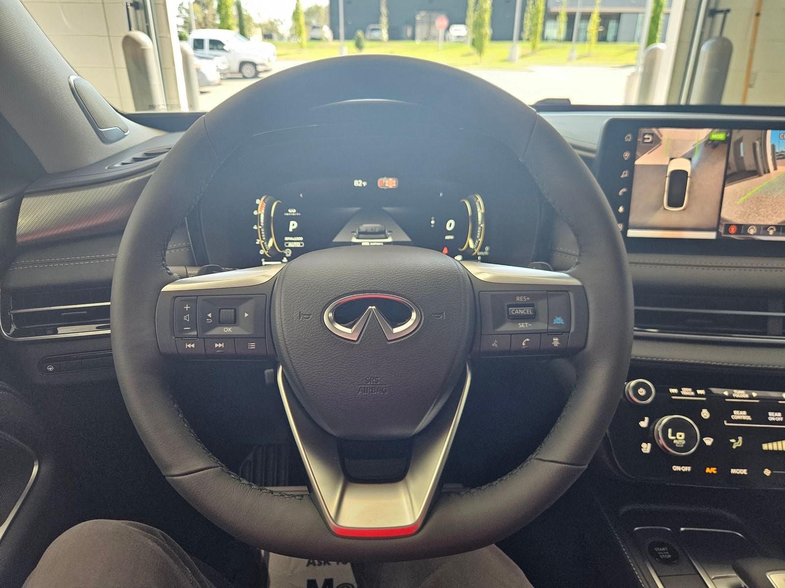 2027 INFINITI QX60 LUXE AWD