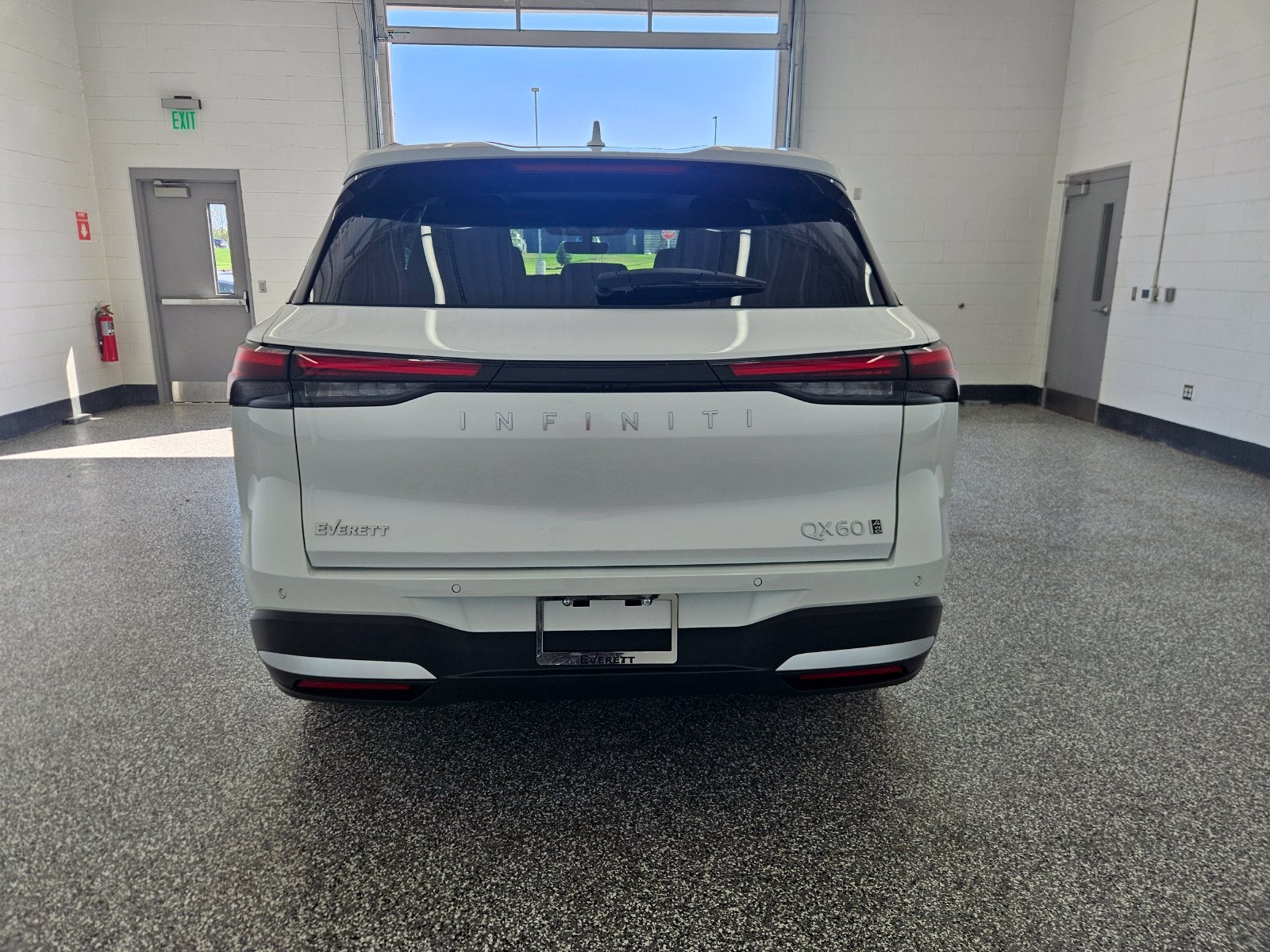 2027 INFINITI QX60 LUXE AWD