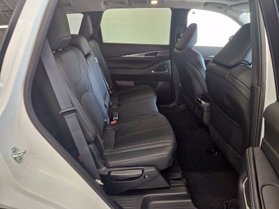 2027 INFINITI QX60 LUXE AWD