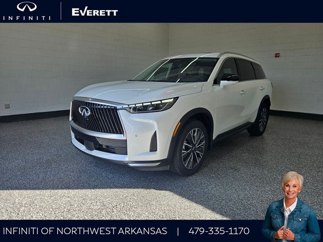2027 INFINITI QX60 LUXE AWD