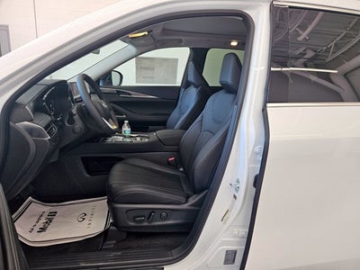 2027 INFINITI QX60 LUXE AWD