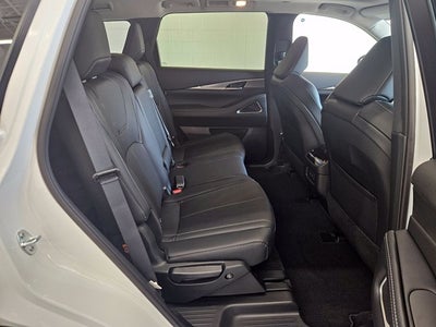 2027 INFINITI QX60 LUXE AWD