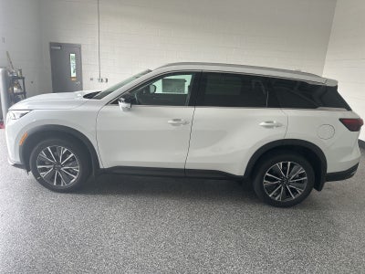 2027 INFINITI QX60 LUXE