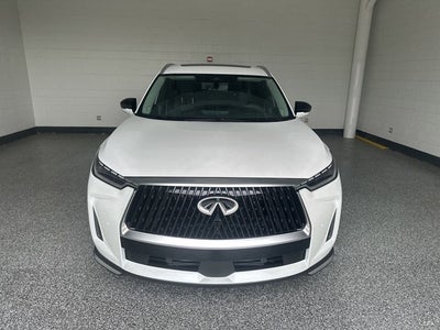 2027 INFINITI QX60 LUXE