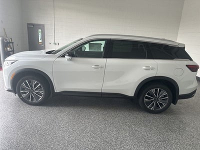 2027 INFINITI QX60 LUXE