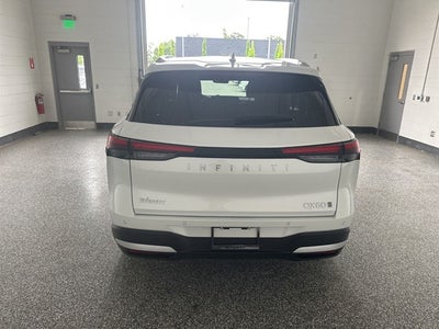 2027 INFINITI QX60 LUXE