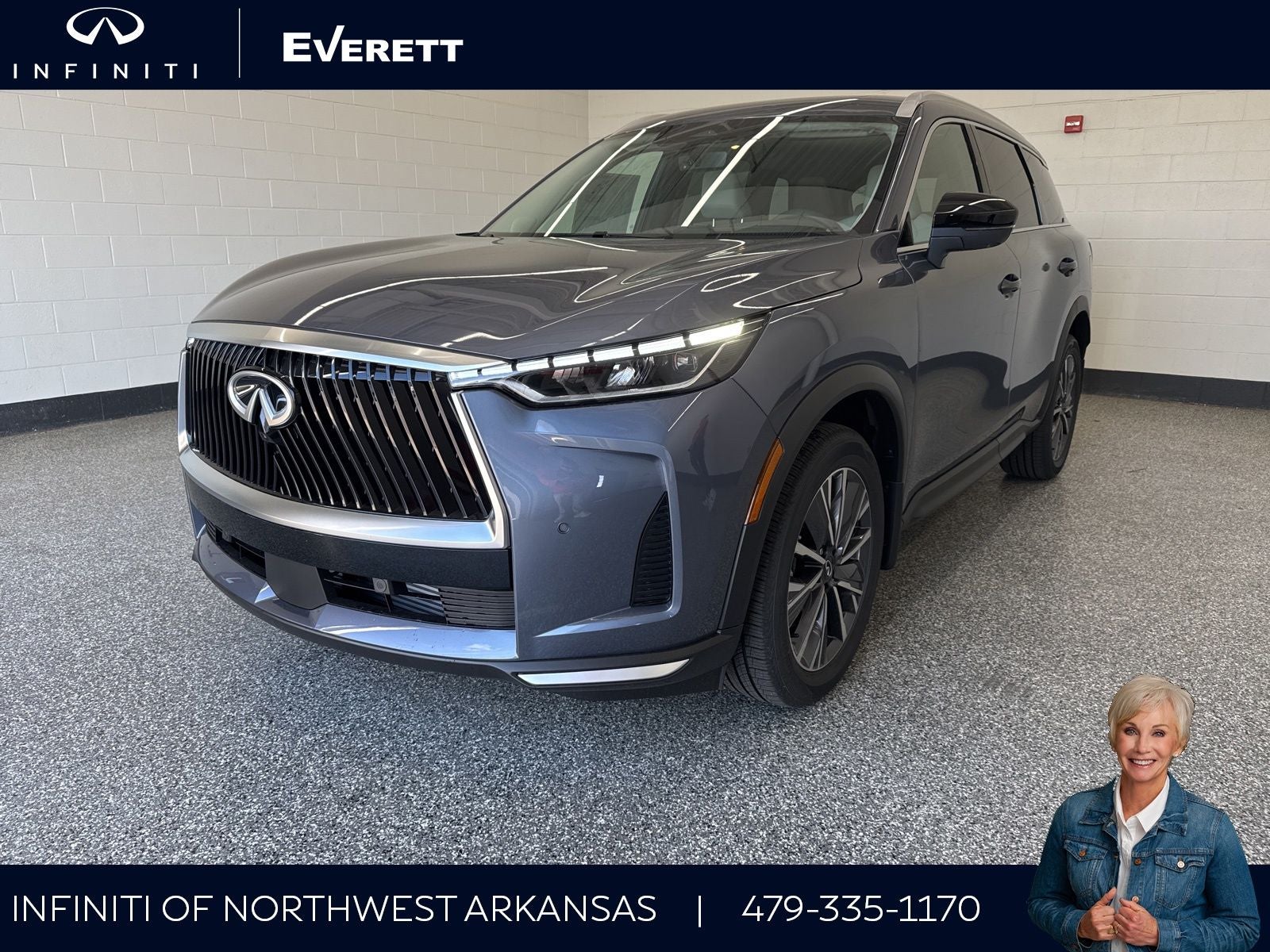 2027 INFINITI QX60's photo